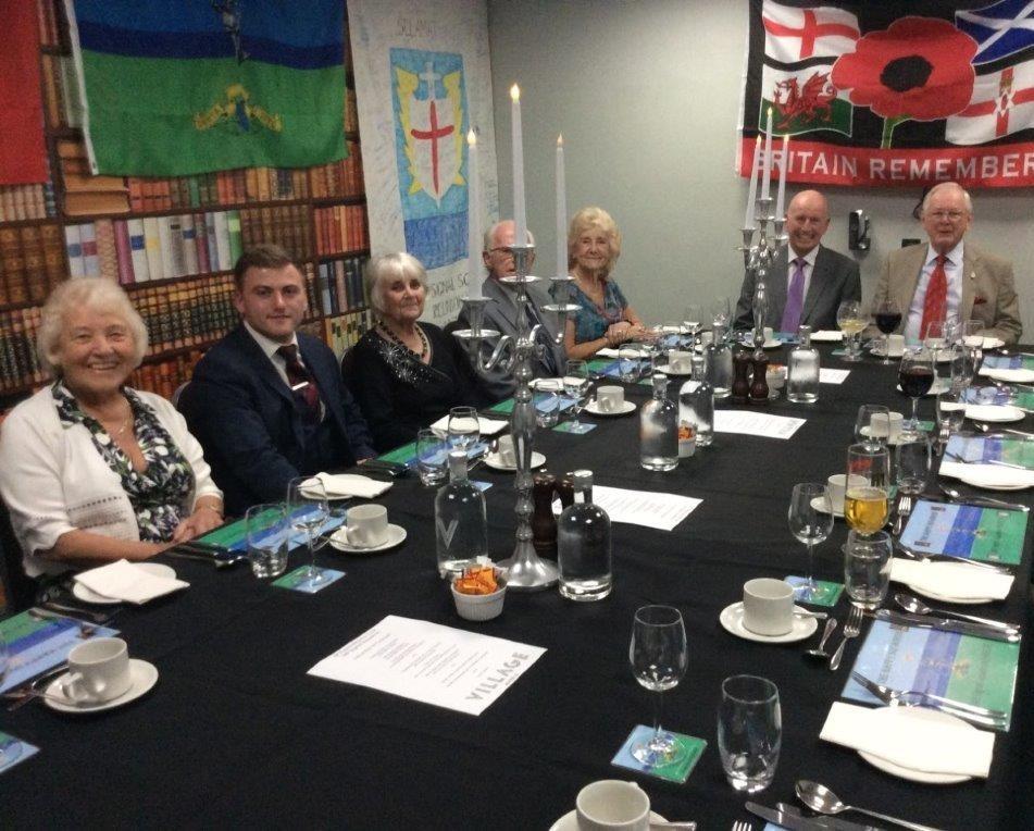 Jean Drew, Ayden Webster(grandson), Denise Webster, Eric Webster, Joan Pemberton, Jim Clinker & Harry Beresford